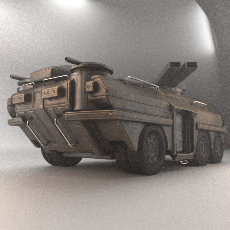 Amphibious Tank (Test Drive) preview image 5